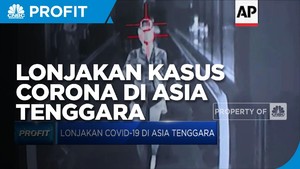 Covid-19 Belum Usai, Lonjakan Kasus di Asia Tenggara