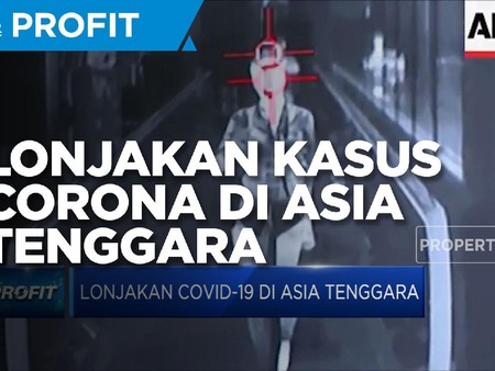 Covid-19 Belum Usai, Lonjakan Kasus di Asia Tenggara