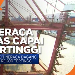 Defisit Neraca Dagang Amerika Tembus Rekor Tertinggi