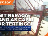 Defisit Neraca Dagang Amerika Tembus Rekor Tertinggi