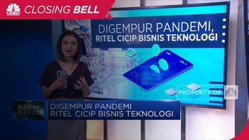 Digempur Pandem, Alfamart Cicip Bisnis Teknologi