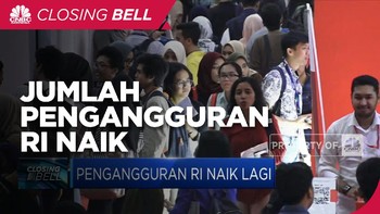 Ekonomi Minus, Pengangguran di RI Naik Jadi 8,75 Juta Orang
