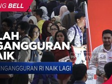 Ekonomi Minus, Pengangguran di RI Naik Jadi 8,75 Juta Orang
