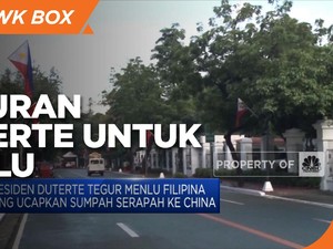 Duterte Tegur Menlu yang Ucapkan Sumpah Serapah ke China
