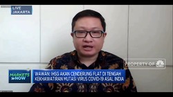 Jelang Rilis PDB RI Q1-2021, IHSG Dekati Level 6.000