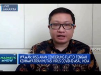 Jelang Rilis PDB RI Q1-2021, IHSG Dekati Level 6.000