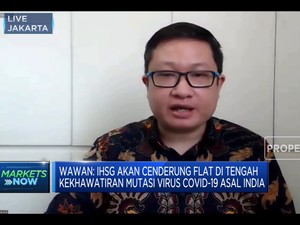 Jelang Rilis PDB RI Q1-2021, IHSG Dekati Level 6.000