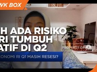 INDEF : Masih Ada Risiko PDB RI Tumbuh Negatif di Q2-2021