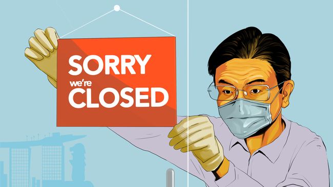 Simak Aturan Baru Turis Asing Masuk Singapura