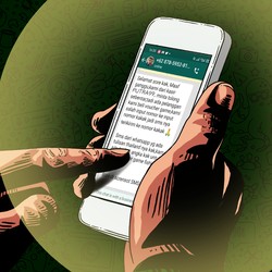 Modus Penipuan WhatsApp Makin Canggih, Ini Ciri-cirinya