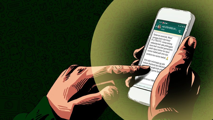 Infografis/ Terbongkar! Ini 3 Modus Rampok Mencuri Whatsapp/Aristya Rahadian