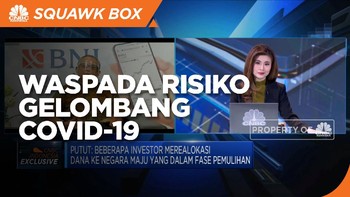 Investor Waspada Risiko New Wave Corona di Negara Berkembang