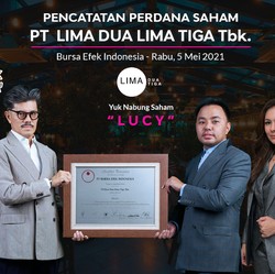 Delta Wibawa Tender Wajib Saham LUCY Rp 107/Saham