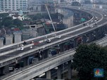 Penampakan Jelang Tol Layang MBZ Ditutup Pukul 00.00 Malam