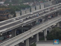 Buka Tutup Tol Layang MBZ saat Mudik, Ini Mekanismenya