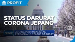 Jepang Perpanjang Status Darurat Corona Hingga 17 Mei 2021?