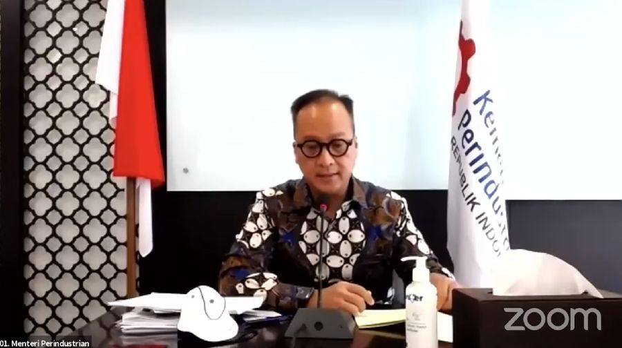 Konferensi Pers Perkembangan dan Upaya Pemulihan Ekonomi Nasional