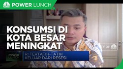 Larangan Mudik, Konsumsi di Kota Besar Meningkat