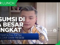 Larangan Mudik, Konsumsi di Kota Besar Meningkat