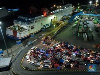 Efek Larangan Mudik: Traffic Udara, KA dan Laut Anjlok 90%