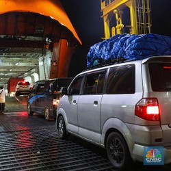 Mudik Lewat Pelabuhan Merak Khusus Mobil, Tarif Ferry Segini