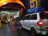 Mudik Lewat Pelabuhan Merak Khusus Mobil, Tarif Ferry Segini