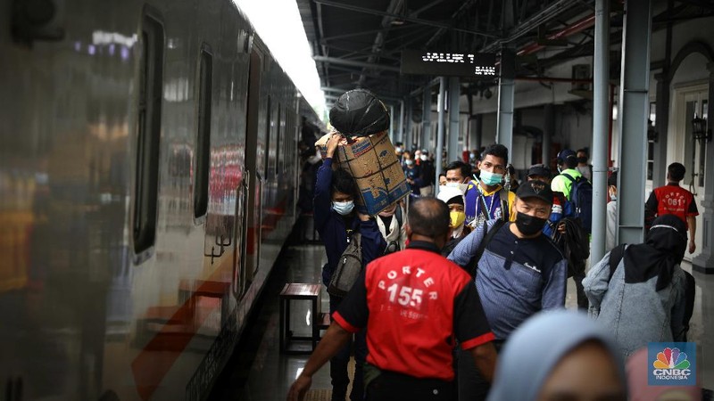 Tembok besar China ramai wisatawan ditengah pandemi. AP/