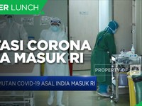 Nakes Jakarta Terjangkit Mutan Covid-19 Asal India