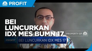 Pasar Modal Syariah Melesat, BEI Luncurkan IDX MES BUMN 17