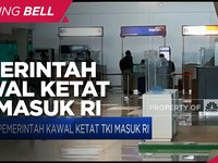 Pemerintah Kawal Ketat TKI Masuk Indonesia