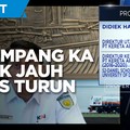 Penumpang KA Jarak Jauh Makin Turun Jelang Larangan Mudik