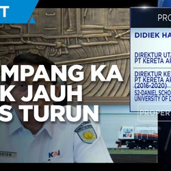 Penumpang KA Jarak Jauh Makin Turun Jelang Larangan Mudik
