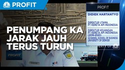 Penumpang KA Jarak Jauh Makin Turun Jelang Larangan Mudik