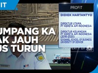 Penumpang KA Jarak Jauh Makin Turun Jelang Larangan Mudik