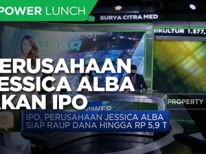 Perusahaan Jessica Alba akan IPO, Siap Raup Dana Rp 5,9 T