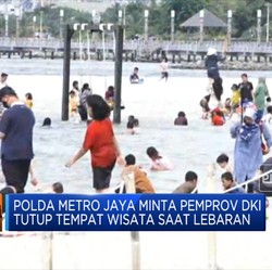 Polda Minta Pemprov DKI Tutup Tempat Wisata Saat Lebaran