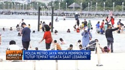 Polda Minta Pemprov DKI Tutup Tempat Wisata Saat Lebaran