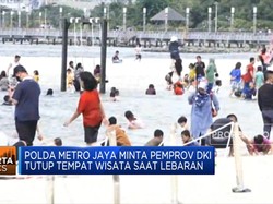 Polda Minta Pemprov DKI Tutup Tempat Wisata Saat Lebaran
