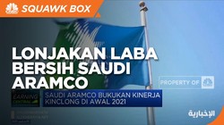 Saudi Aramco Bukukan Kinerja Kinclong di Awal 2021
