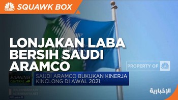 Saudi Aramco Bukukan Kinerja Kinclong di Awal 2021