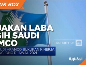 Saudi Aramco Bukukan Kinerja Kinclong di Awal 2021