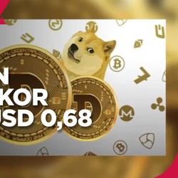 Tembus USD 0,68, Harga Dogecoin To The Moon