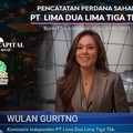 Selamat Mba Wulan Guritno, Saham LUCY Melesat Usai Listing!