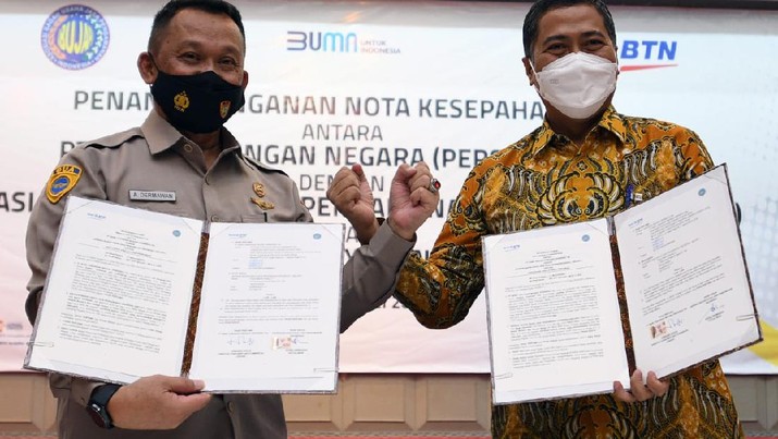 ABUJAPI kerjasama dengan BTN untuk Pembiayaan rumah Asosiasi Badan Usaha Jasa Pengamanan Indonesia (ABUJAPI) kerjasama dengan BTN untuk Pembiayaan rumah