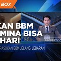 Aktivitas Terbatas, Pasokan BBM Pertamina Bisa 30-40 Hari