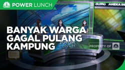 Banyak Warga Gagal Pulang Kampung karena Larangan Mudik