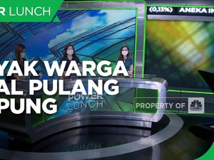 Banyak Warga Gagal Pulang Kampung karena Larangan Mudik
