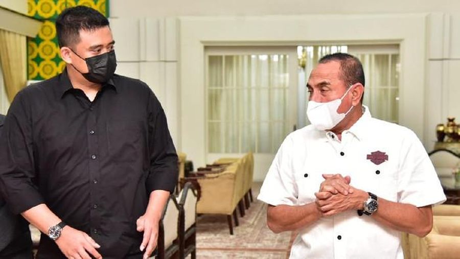 Bobby Nasution & Edy Rahmayadi