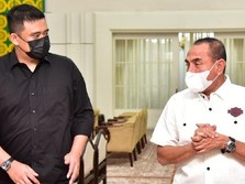 PDIP Bela Bobby Mantu Jokowi: Gubernur Edy Kekanak-kanakan!