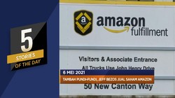 Ada 7 BUMN Bakalan Bubar Hingga Bezos Jual Saham Amazon